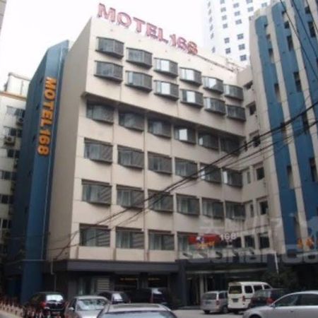 Motel 168 Nanjing Xinjiekou Inn Kültér fotó