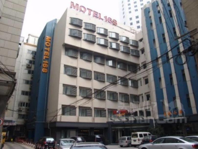 Motel 168 Nanjing Xinjiekou Inn Kültér fotó